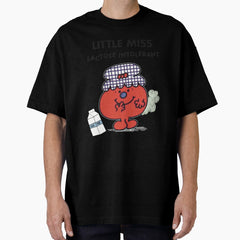 Little Miss Lactose Intolerant Oversized T Shirt