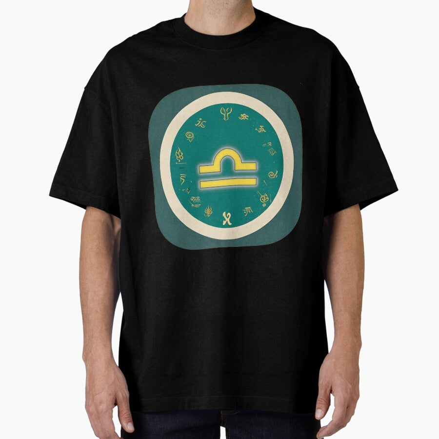 Libra Your Unique Zodiac Sign Oversized T-Shirt