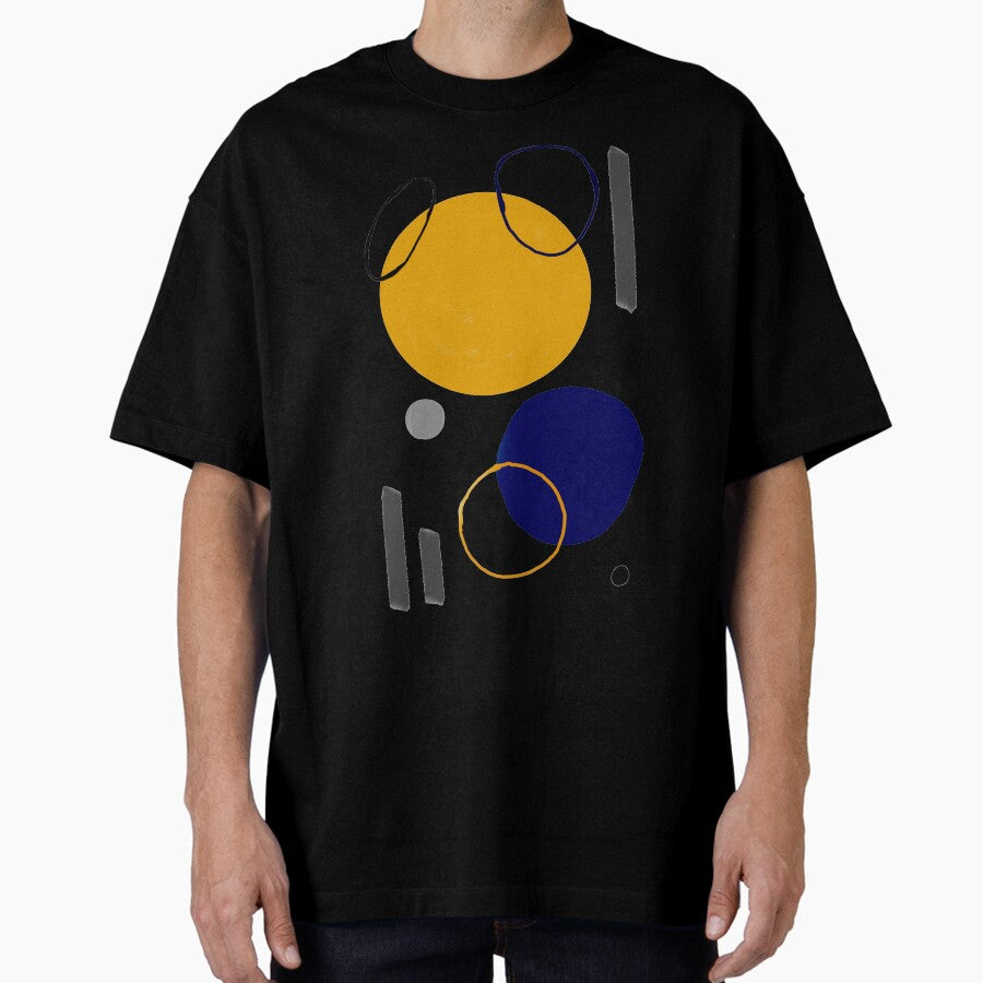 Abstracts Oversized T Shirt