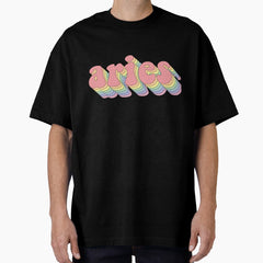 Aries Rainbow Oversized T Shirt