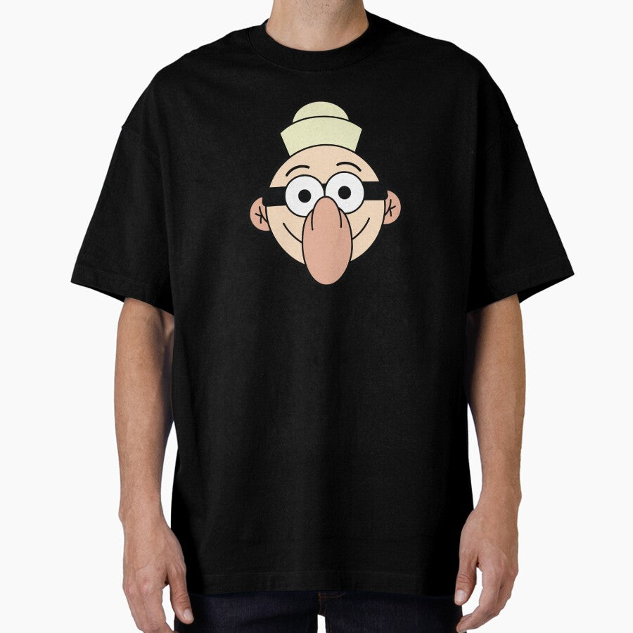 Barnacle Boy Oversized T-Shirt