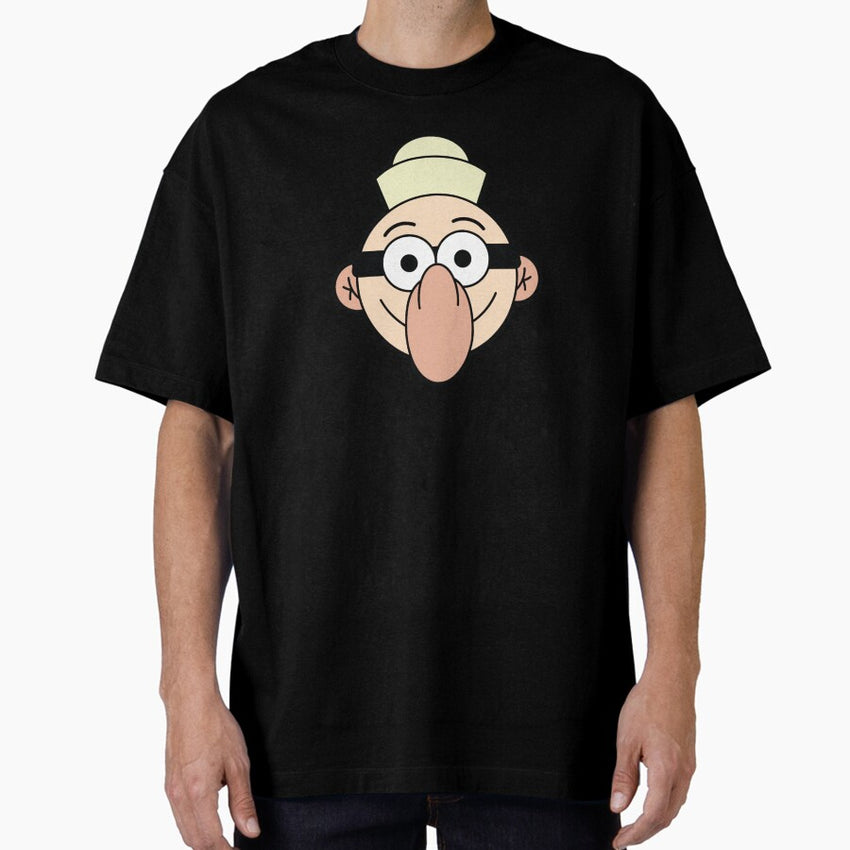 Barnacle Boy Oversized T-Shirt