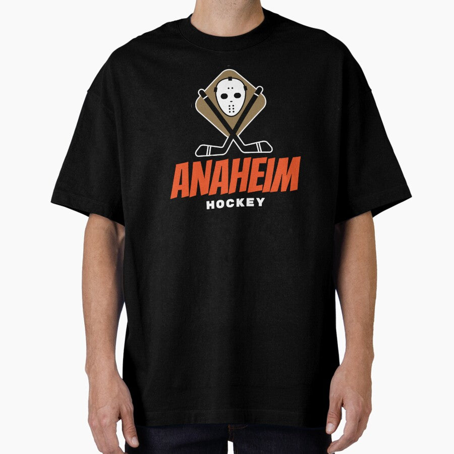 Anaheim ducks hockey Oversized T-Shirt