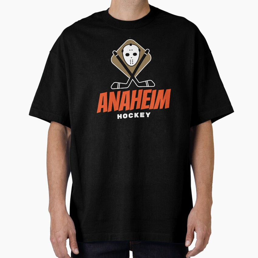 Anaheim ducks hockey Oversized T-Shirt