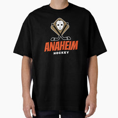 Anaheim ducks hockey Oversized T-Shirt