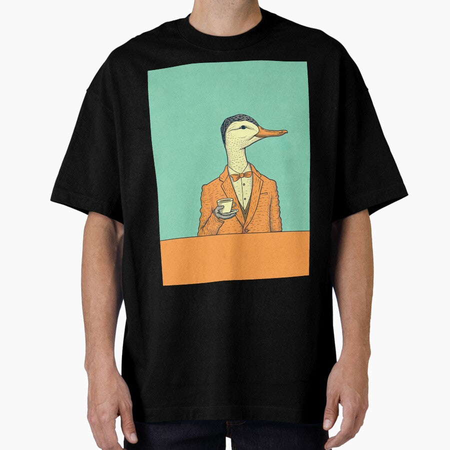 Duckworth Abbey Cream Tea Oversized T Shirt