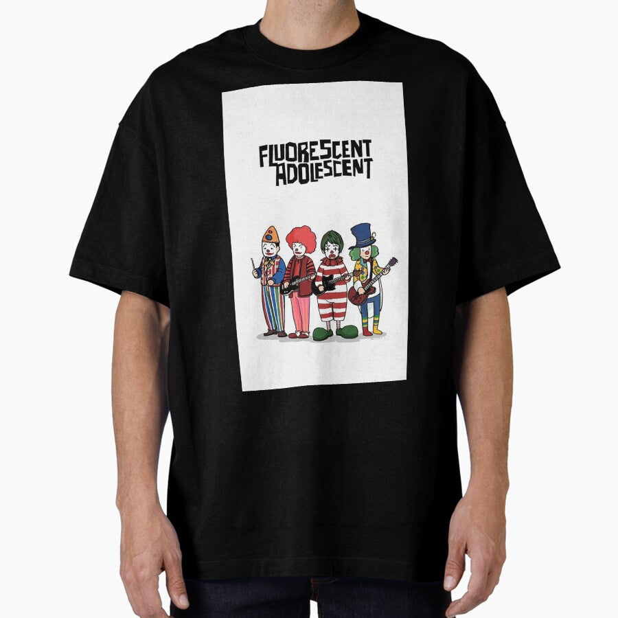 Artic Monkeys Oversized T Shirt