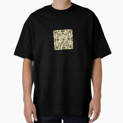 flower pattern Oversized T-Shirt