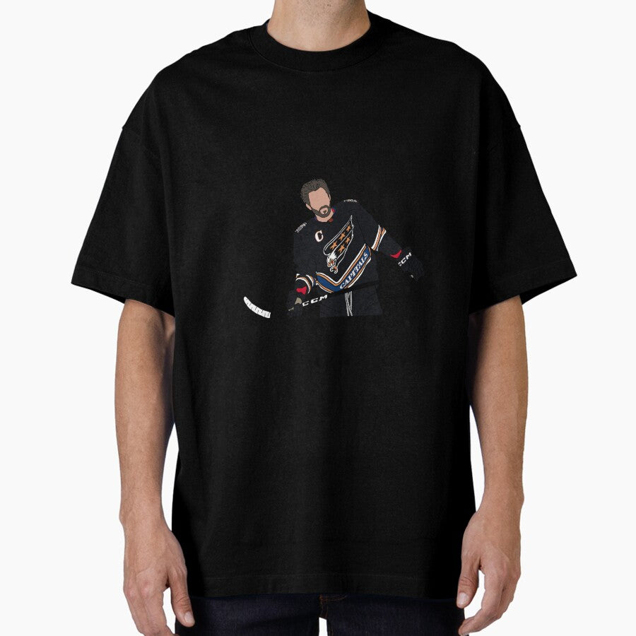 Alexander Ovechkin Reverse Retro Oversized T-Shirt