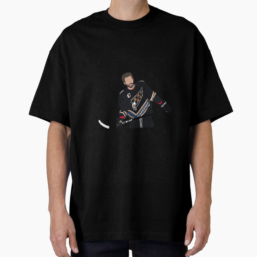 Alexander Ovechkin Reverse Retro Oversized T-Shirt
