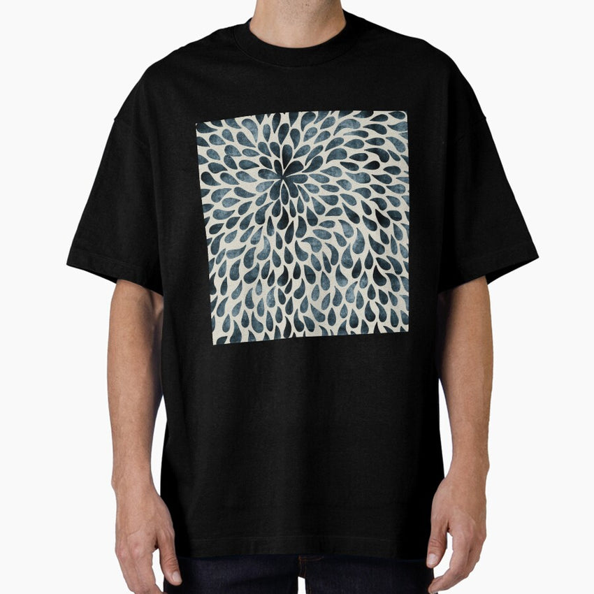 Retro Drops Oversized T-Shirt