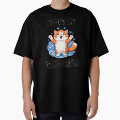 Kitten my right meow Oversized T-Shirt