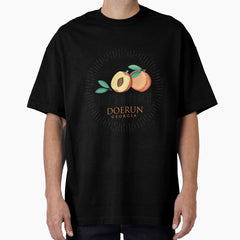 Life's a Peach Doerun, Georgia Oversized T-Shirt