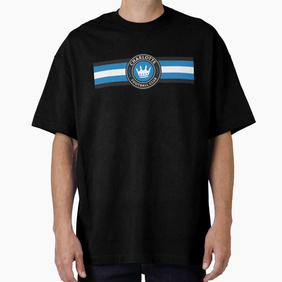 Charlotte Soccer Oversized T-Shirt