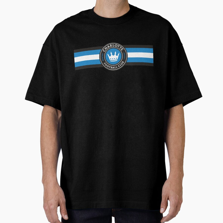 Charlotte Soccer Oversized T-Shirt
