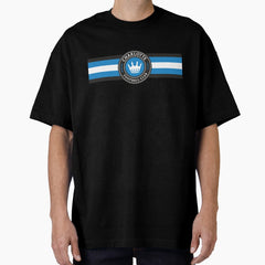 Charlotte Soccer Oversized T-Shirt