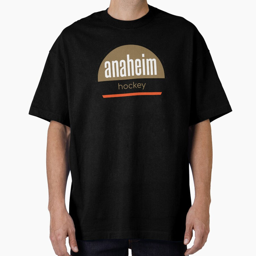 Anaheim hockey Oversized T-Shirt
