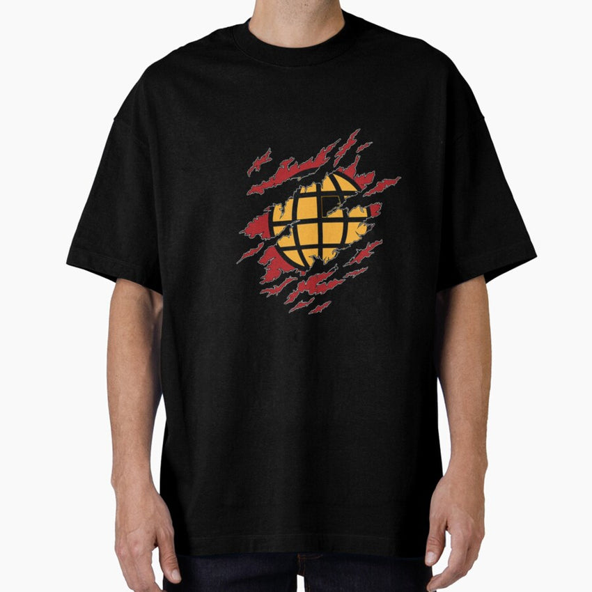 A Sports design Oversized T-Shirt