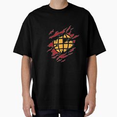 A Sports design Oversized T-Shirt