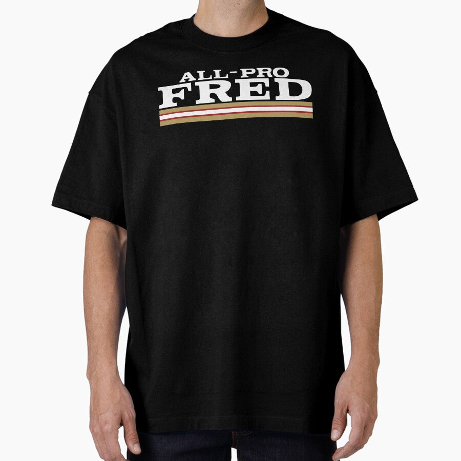 all pro Fred Oversized T-Shirt