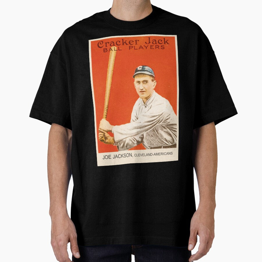 Shoeless Joe Jackson Oversized T-Shirt