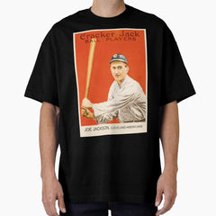 Shoeless Joe Jackson Oversized T-Shirt
