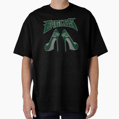 Eagles High Heel Oversized T-Shirt