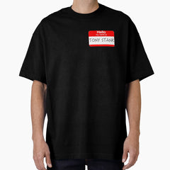 Are you Tony Stank? Oversized T-Shirt