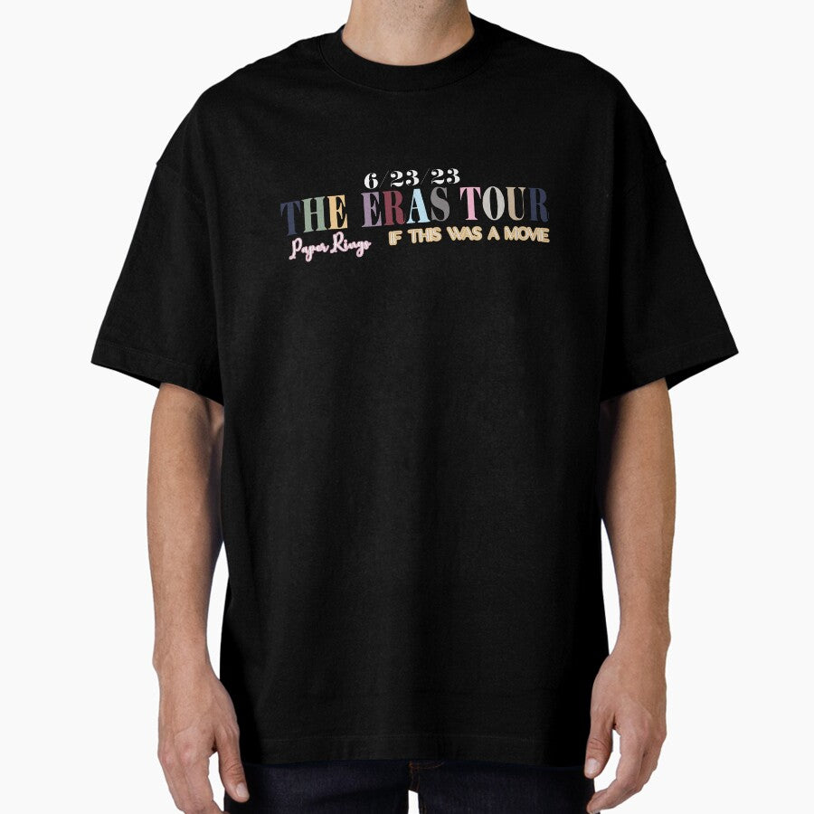 Taylor Swift The Eras Tour Minneapolis Night One Surprise Songs Oversized T Shirt