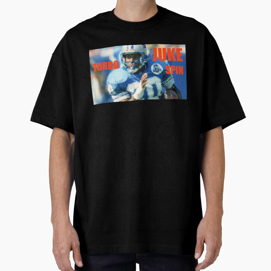 BARRY JUKE SPIN TURBO Oversized T-Shirt