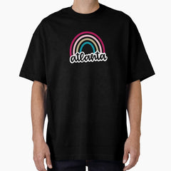 Atlanta Rainbow Oversized T Shirt