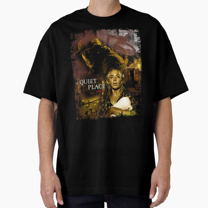A Quiet Place Part2 D02 Oversized T Shirt