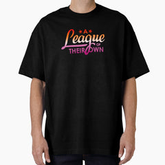 A League of Their Own- Sunset Oversized T-Shirt