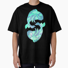 Pisces Astrological sign 1 Oversized T-Shirt