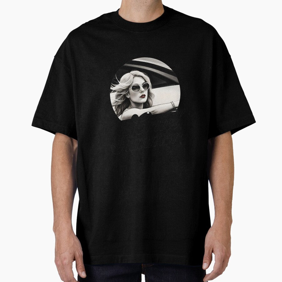 Taylor Swift Cruel Summer Oversized T Shirt