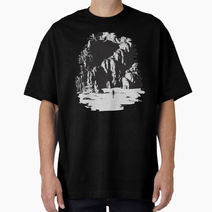 Adventure In The Mountains Oversized T Shirt