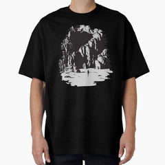 Adventure In The Mountains Oversized T Shirt