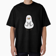 Mr Kwak Duck Oversized T Shirt