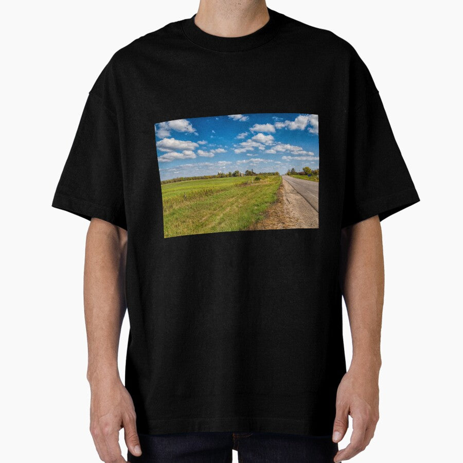 Minnesota Fields Oversized T-Shirt