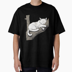 Cat Nap Oversized T-Shirt