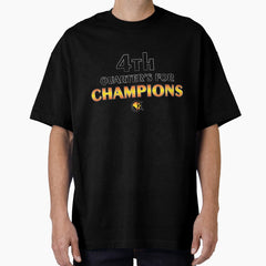 4th Quarter's For Champion's Oversized T-Shirt