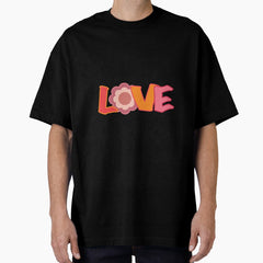Retro Love Oversized T-Shirt