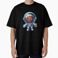 Astronaut series: American Football Oversized T-Shirt