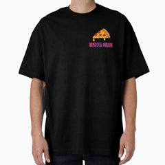 Pizza Girl Oversized T-Shirt