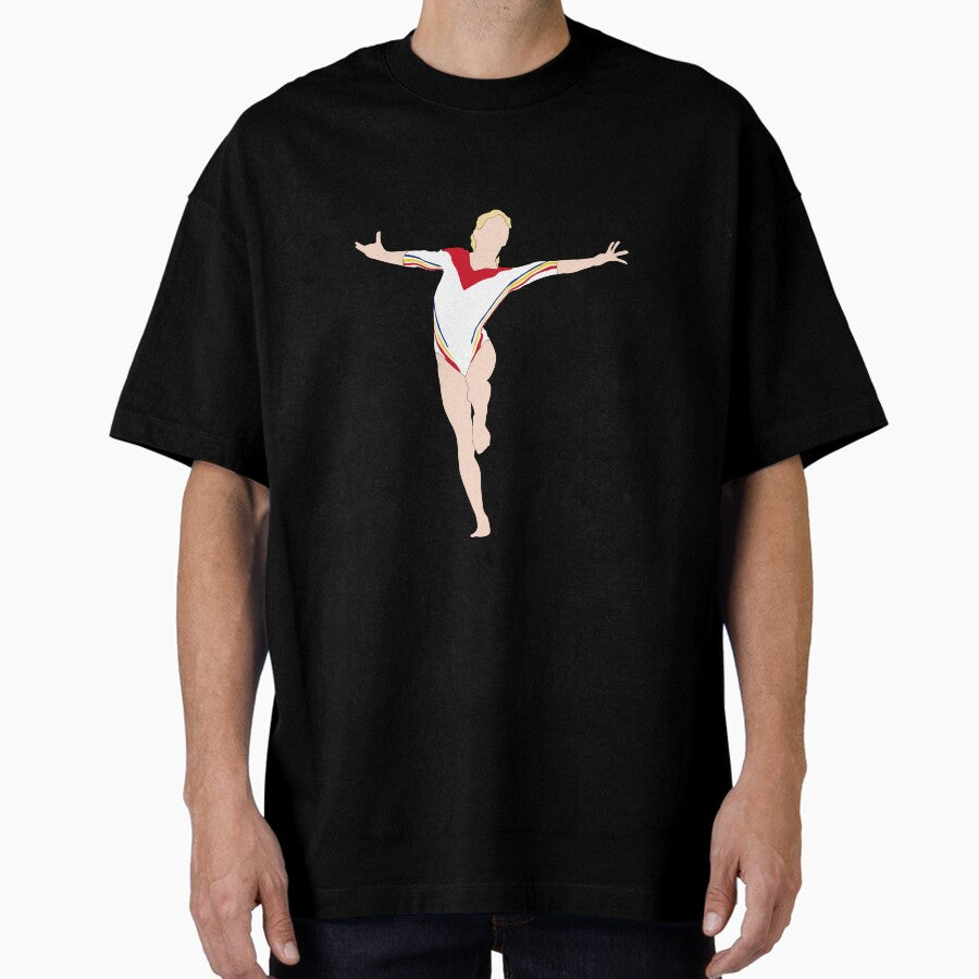 Simona Amanar Oversized T-Shirt