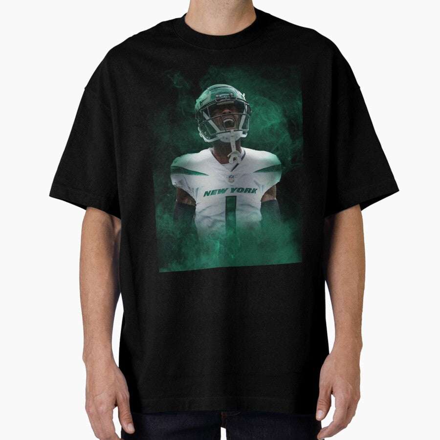 Ahmad Sauce Gardner New York Sports Art Oversized T-Shirt