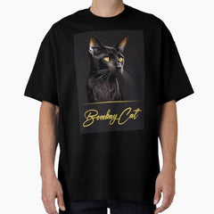 Bombay Cat Oversized T-Shirt