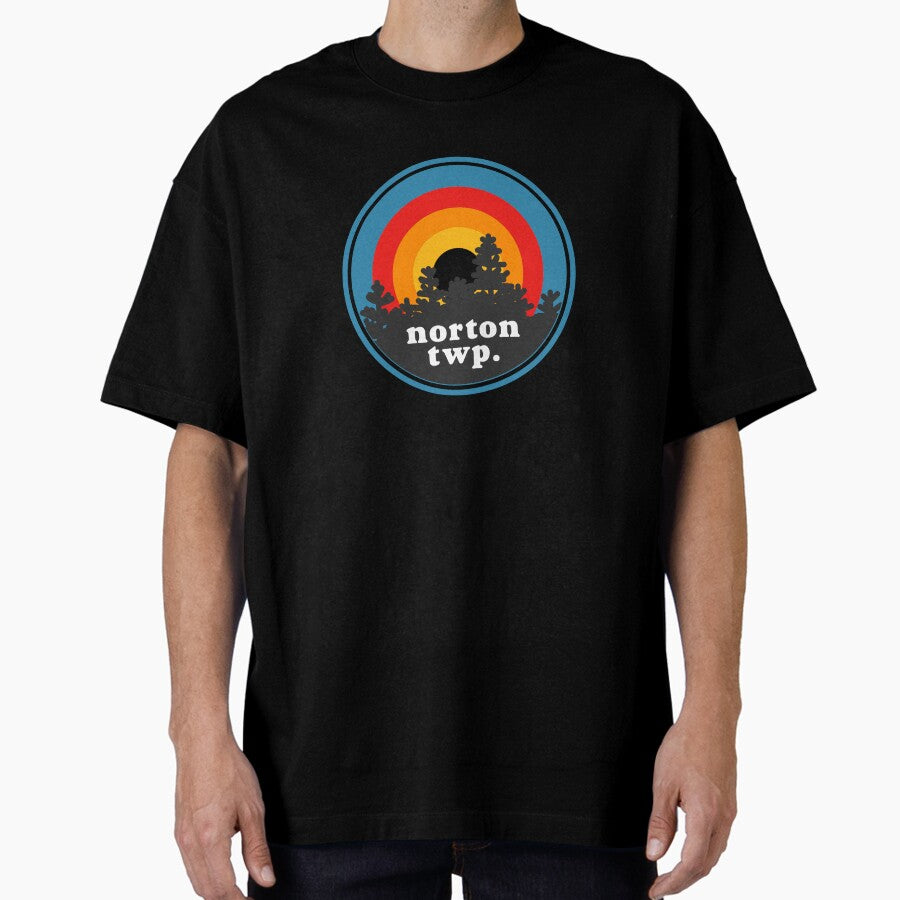 *CUSTOM* Norton Township Oversized T-Shirt