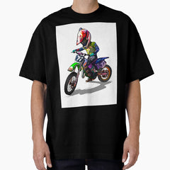 Atlanta Motor Crew Motocross 77 Oversized T Shirt