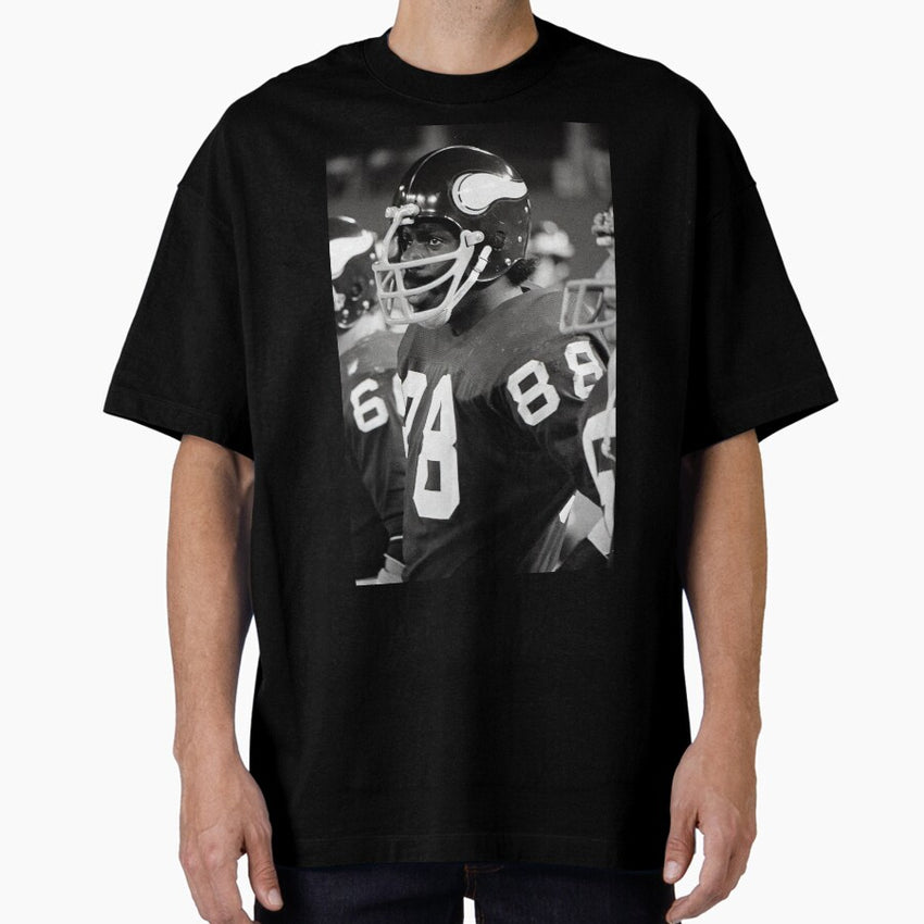 Purple People Eater Oversized T-Shirt